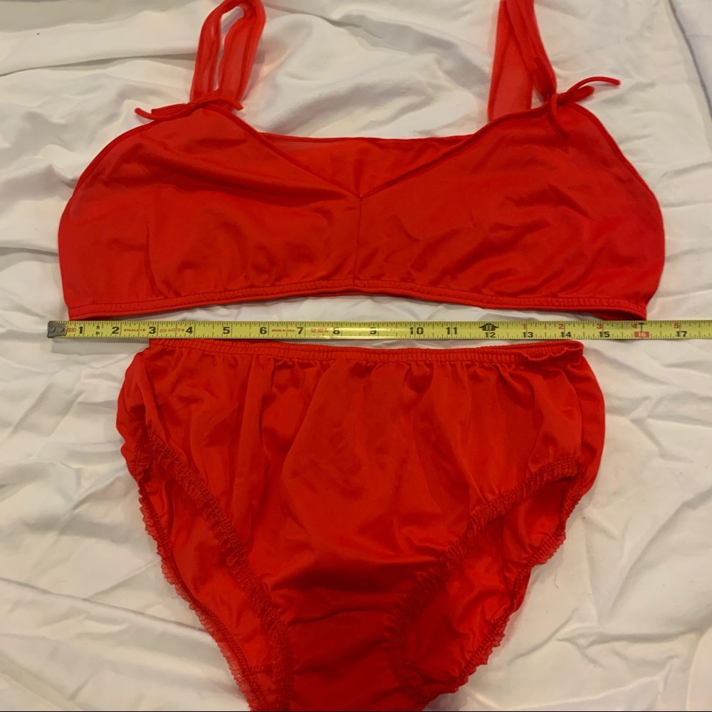 Vintage Lingerie Set - image 3